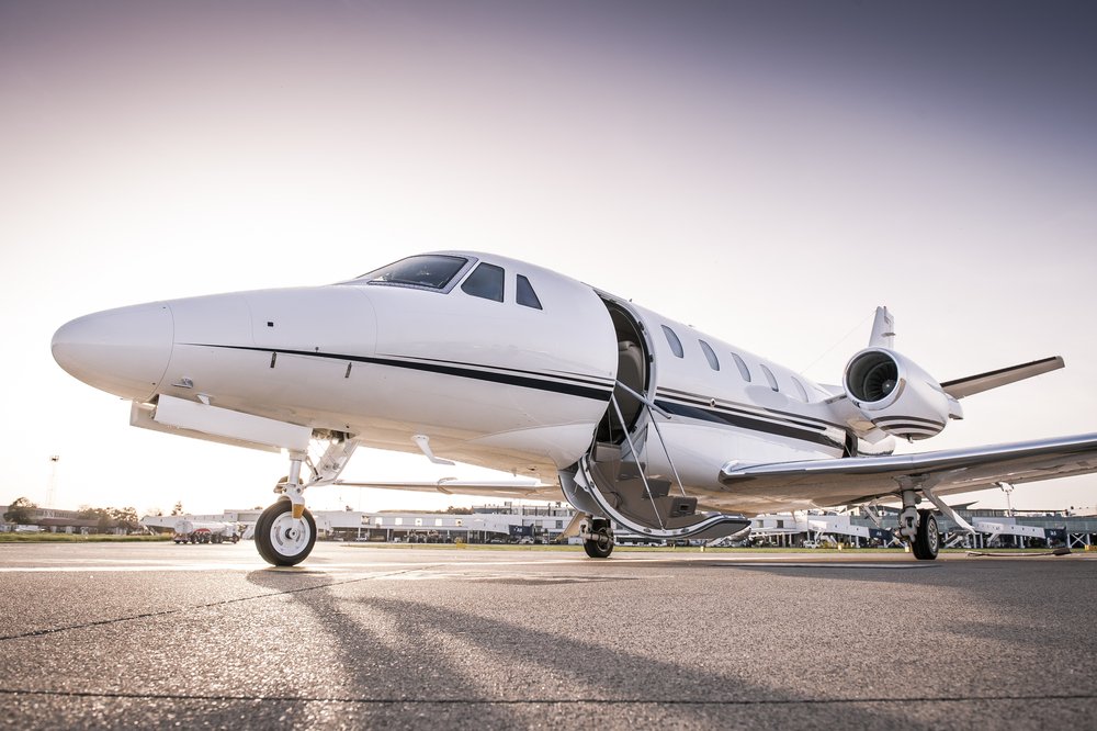 on-demand private flights in Florida